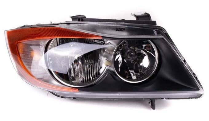BMW Headlight Assembly - Passenger Side (Halogen) 63116942726 - Valeo 44810